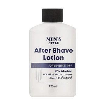 Лосьон косметический после бритья Aromat Men's style Успокаивающий 120 мл