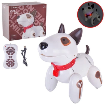 Интерактивная робот-собака на радиоуправлении Smart Cute Dog