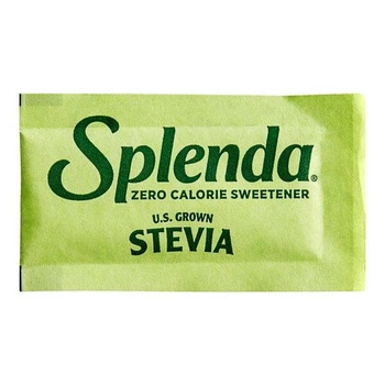 Натуральный сахарозаменитель Стевия Splenda 50 пакетиков по 1 грамму