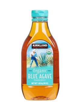 Сироп органической голубой агавы Kirkland Signature 1 л