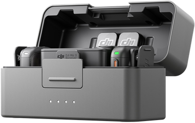 Микрофонная радиосистема DJI MIC 3 2TX + 1RX + Charging Case (CP.RN.00000480.01)