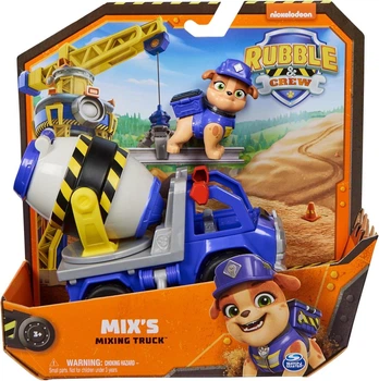 Базовый строительный автомобиль Rubble and Crew с фигуркой Микса (SM28500/6066540)