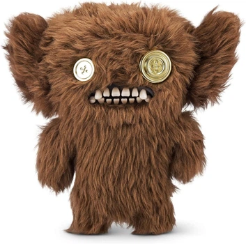 Мягкая игрушка Фуглер смешной уродливый монстр Мрачный Бурчало 23 см Fuggler Grumpy Grumps by Zuru (15708J)