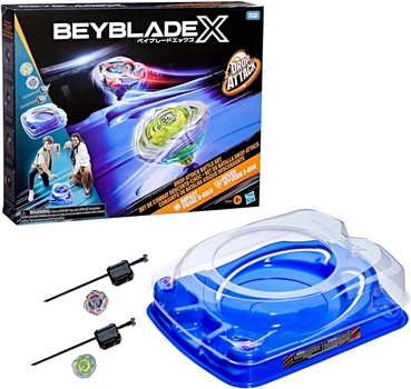 Бейблейд Арена Х Екстремальна битва Beyblade X Drop Attack Battle Set BB025