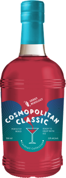 Алкогольний напій Urban Mixology Spirit Drink Cocktail Cosmopolitan Classic 0.7 л 22% (850072103143)