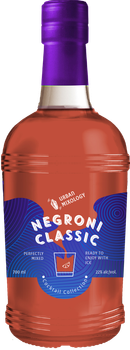 Алкогольний напій Urban Mixology Spirit Drink Cocktail Negroni Classic 0.7 л 22% (850072103136)