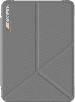 Чохол на читач електронних книг SkinArma Serix for Kindle Paperwhite 12 gen. 7" Gray (SK-KINDLEPW12G-SERIX-GRY)