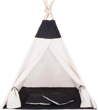 Дитячий намет Springos Tipi Чорний TIP11 (5907719428741)