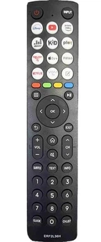 Пульт для телевизора Hisense ERF2R36H без микрофона -Smart TV, Netflix,YouTube