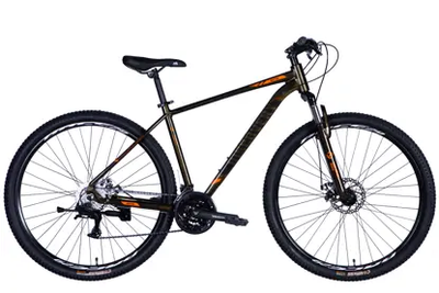 Велосипед AL 29" Discovery BASTION DD CS рама-19" коричневий 2025