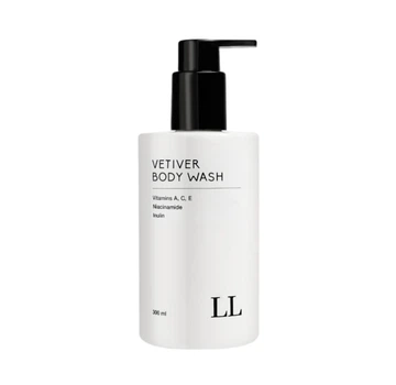 Гель для душа Love&Loss VETIVER BODY WASH для очищения кожи с цитрусово-травяным ароматом, 300 мл