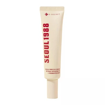 Крем K-Secret Seoul 1988 Eye Cream с ретиналем и ферментированным рисом для восстановления кожи вокруг глаз, 30 мл