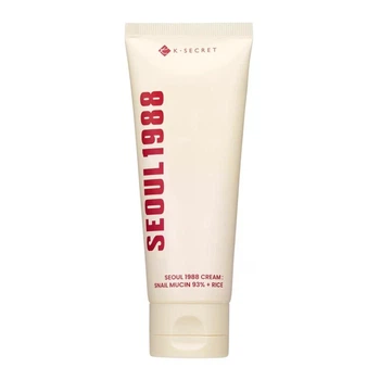 Успокаивающий крем для лица K-Secret Seoul 1988 Snail Mucin 93% + Rice с муцином улитки и рисом 100 мл