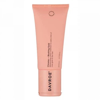 Тонировочный бальзам для волос Розовое золото Davroe Chroma Blushing Gold 200 мл