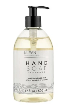 Жидкое мыло для рук IdHair Klean Lavender 500 мл для очищения и ухода за кожей с успокаивающим ароматом лаванды