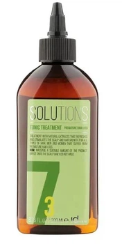 Тонизирующее средство против выпадения волос IdHair Solutions № 7-3 200 мл