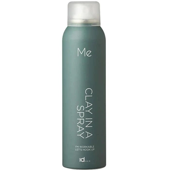 Спрей-воск для фиксации и выделения прядей IdHair Me Clay In A Spray 150 мл