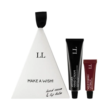 Лімітований подарунковий набір HAND&LIP SET VETIVER&WILD CHERRY LOVE&LOSS