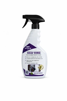 Засіб для миття та дезенфекції усіх видів поверхонь ECO VINE 500 мл