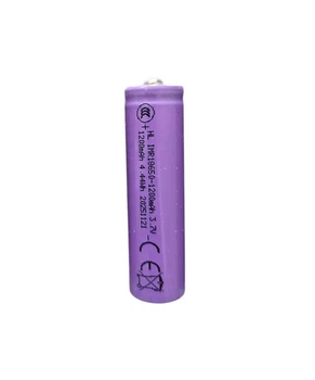 Акумулятор батарейка 1200mAh 18650 Li-ion 1шт. 3,7V (SZ-642012)