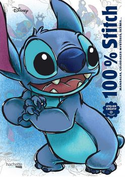Розмальовка Disney Hachette за номерами 100 % Stitch