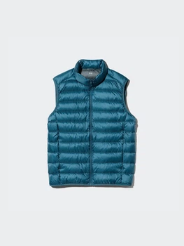 Жилетка Uniqlo розмір М синя (66) (472808)