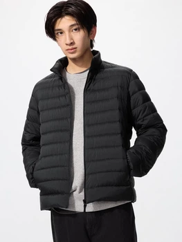 Куртка Uniqlo розмір М чорна (470067)