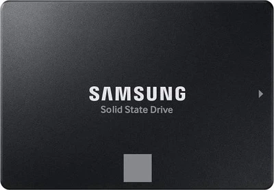 Твердотельный накопитель SSD 500Gb, 870 Evo, SATA3, 2.5", MLC (3-bit), 560/530 МБ/с Samsung (2000003320899)