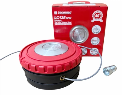 Шпуля tecomec LC125 Spin на підшипнику для Oleo-Mac (M10x1,25)