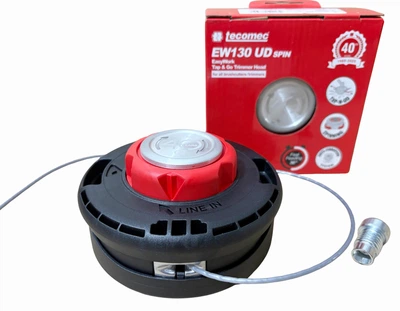 Шпуля tecomec EW130 UD Spin на підшипнику для Oleo-Mac (M10x1,25)