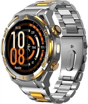 Смарт-годинник Blackview W90 Pro Silver (6931548325802)