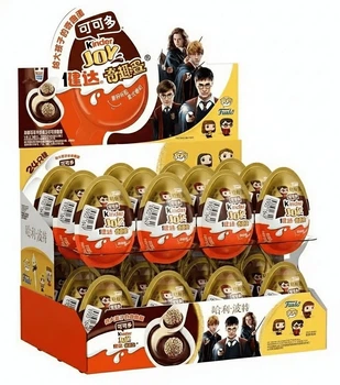 Блок яиц Гарри Поттер Kinder Joy Funko Pop Harry Potter Quidditch Квиддич 24x20г