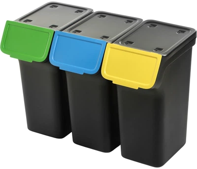 Zestaw pojemników na śmieci Kadax Torpes K9737