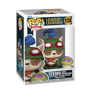 Набор фигурок Funko POP! Лига легенд Тимо с ядовитой ловушкой (86113)