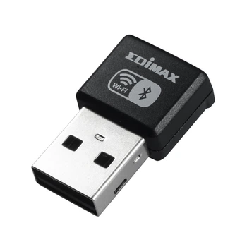 Wi-Fi и Bluetooth USB-адаптер 2-в-1 Edimax (EW-7611UXB)