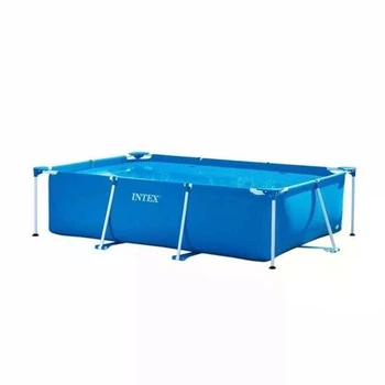 Басейн каркасний Intex 28270 220*150*60 см 1662 л з ремкомплектом від 6-ти років (i7-42776)