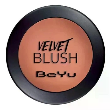 BeYu Компактні рум'яна Velvet Blush 09 Rusty Peach, 4 г