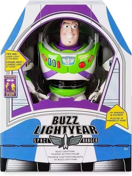 Інтерактивна іграшка Історія іграшок Базз Лайтер Disney Store Buzz Lightyear