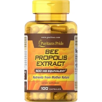 Прополіс, Bee Propolis, Puritan`s Pride, 500 мг, 100 капсул