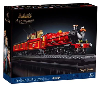 Большой красный конструктор Hogwarts Train серия Гарри Поттер