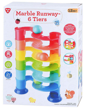 Tor Kulkowy PlayGo 11 elementów (4892401020642)