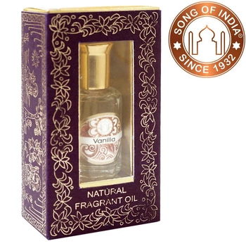 Парфюмерное масло Ваниль Song of India 10ml роликовый парфюм