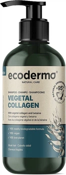 Шампунь Ecoderma для ослабленных волос с растительным коллагеном и биотином Vegetal Collagen 500 мл