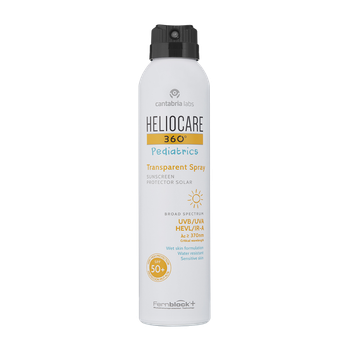 Дитячий сонцезахисний спрей для тіла CANTABRIA LABS SPF 50+ HELIOCARE 360º Pediatrics 200 мл