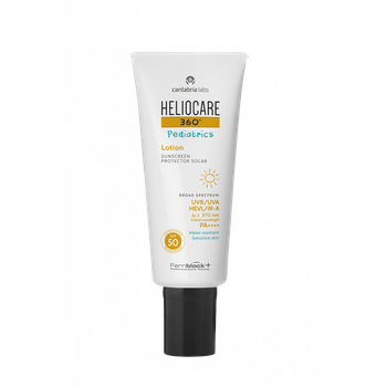 Дитячий сонцезахисний лосьйон CANTABRIA LABS SPF 50 HELIOCARE 360º Pediatrics Lotion Sunscreen 200 мл