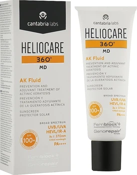 Солнцезащитный крем-флюид CANTABRIA LABS АК SPF100+ HELIOCARE 360º AK 100+ 50 мл