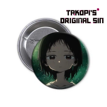 Значок Takopi's Original Sin | Первородный грех Такопи #05