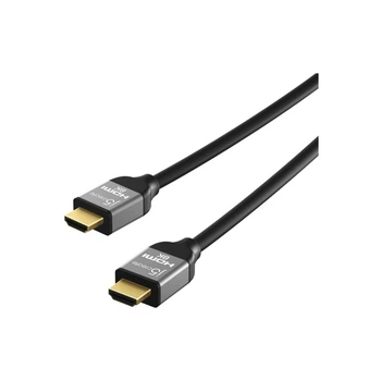 Кабель мультимедийный HDMI M to HDMI M 2.0m V2.1 8K 60Hz HDR10 HLG 48Gbp J5create (JDC53-N) (343095)
