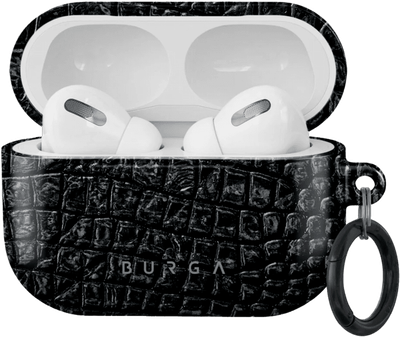 Etui Burga Hard Reapers Touch do Apple AirPods Pro Black (4772228008170)