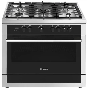 Плита комбинированная Houser FSM90401IX